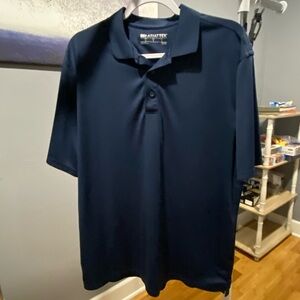 Ariat Men's Dark Blue Polo Shirt